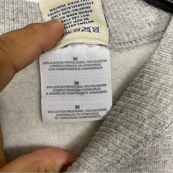 Fossil vintage Football nostalgia sweatshirt - Picture 8 of 8